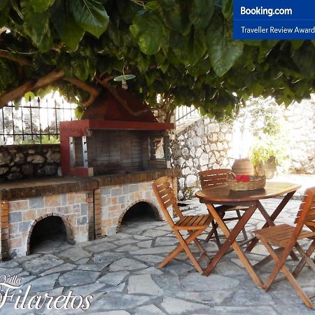 Villa Filaretos Vavkerí Exterior foto