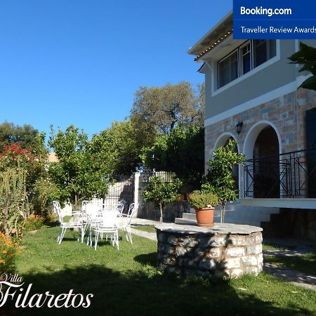 Villa Filaretos Vavkerí Exterior foto