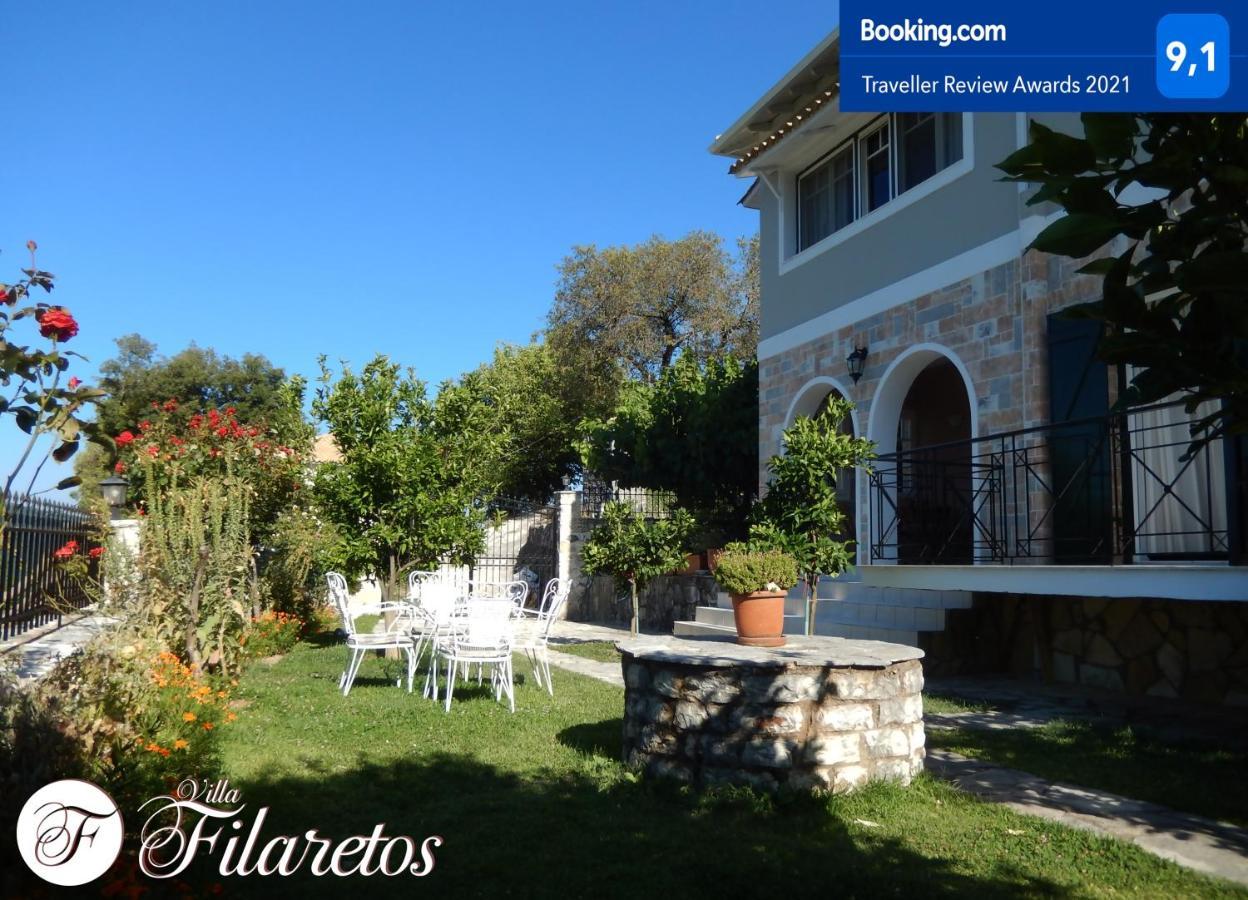 Villa Filaretos Vavkerí Exterior foto