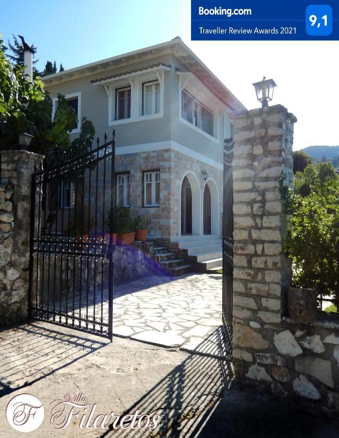 Villa Filaretos Vavkerí Exterior foto