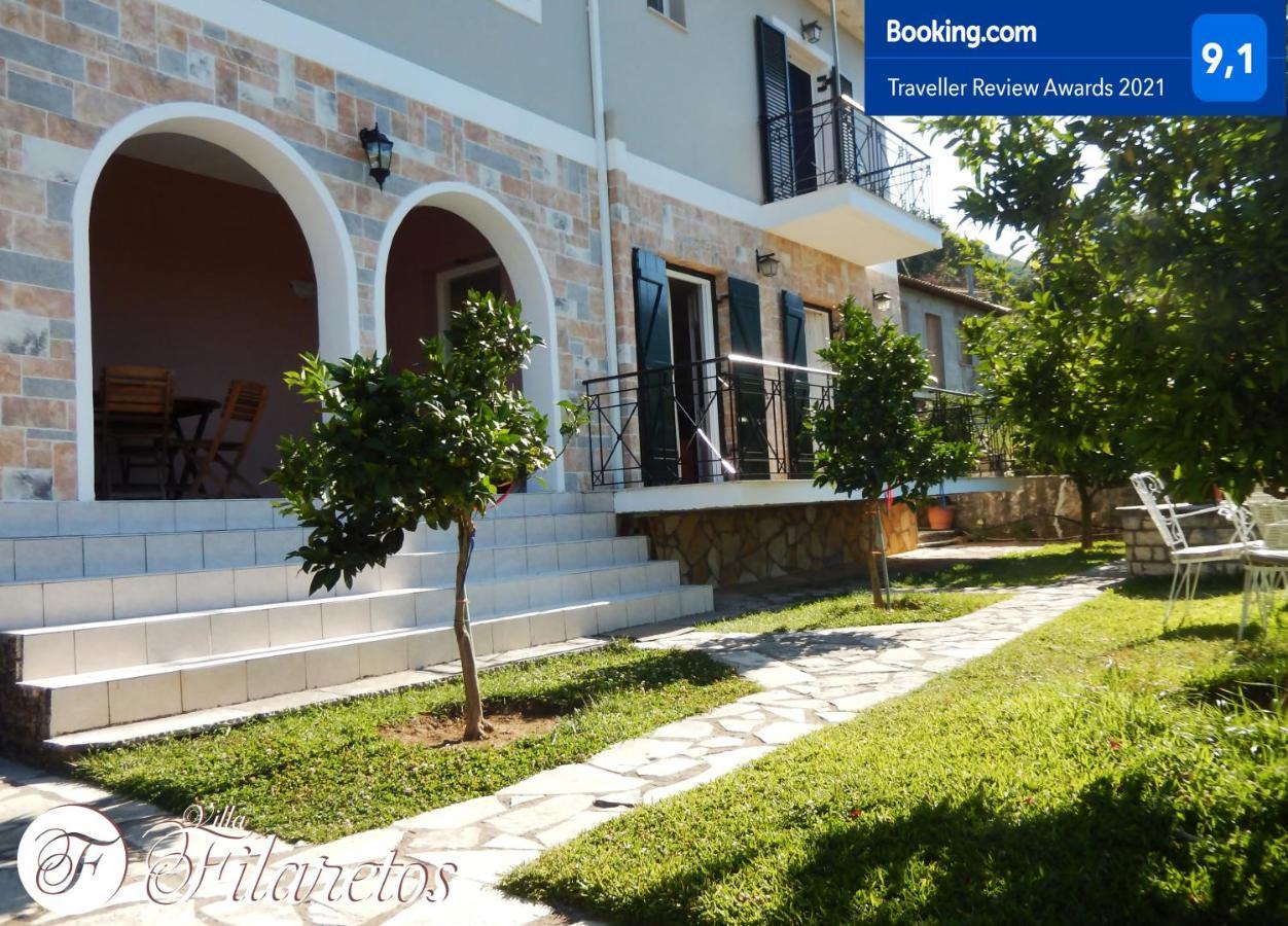 Villa Filaretos Vavkerí Exterior foto