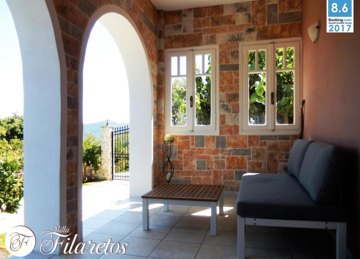 Villa Filaretos Vavkerí Exterior foto
