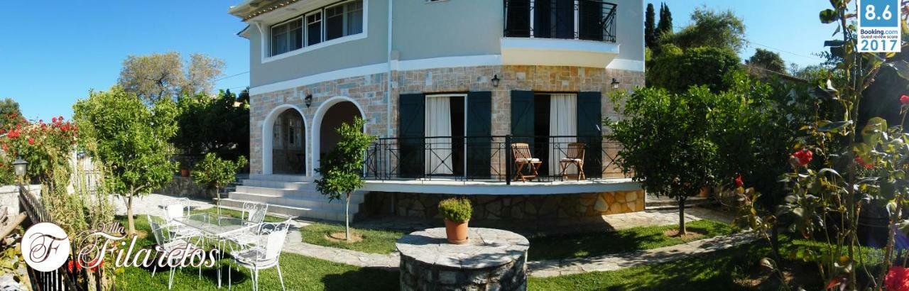 Villa Filaretos Vavkerí Exterior foto